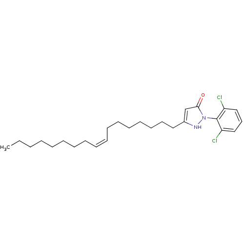 Chemical structure of BindingDB Monomer ID 50284232