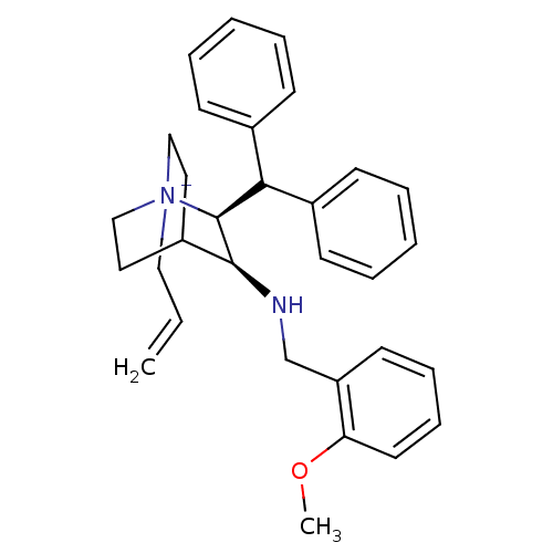 Chemical structure of BindingDB Monomer ID 50284271