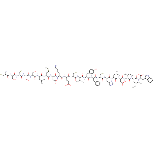 Chemical structure of BindingDB Monomer ID 50284275