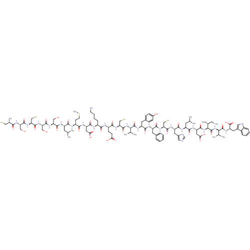 Chemical structure of BindingDB Monomer ID 50284280