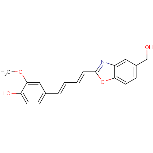 Chemical structure of BindingDB Monomer ID 50284303