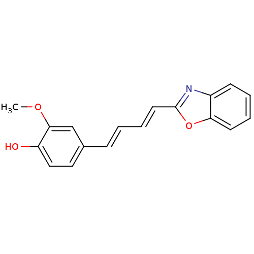 Chemical structure of BindingDB Monomer ID 50284313