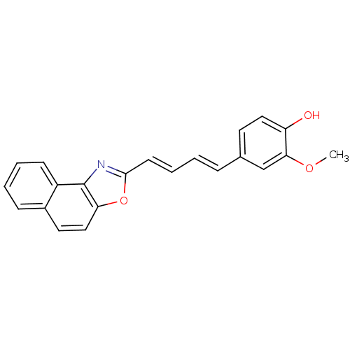 Chemical structure of BindingDB Monomer ID 50284314