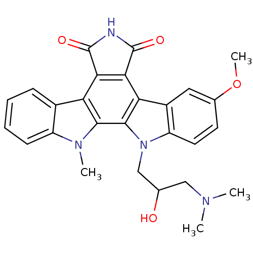 Chemical structure of BindingDB Monomer ID 50284318