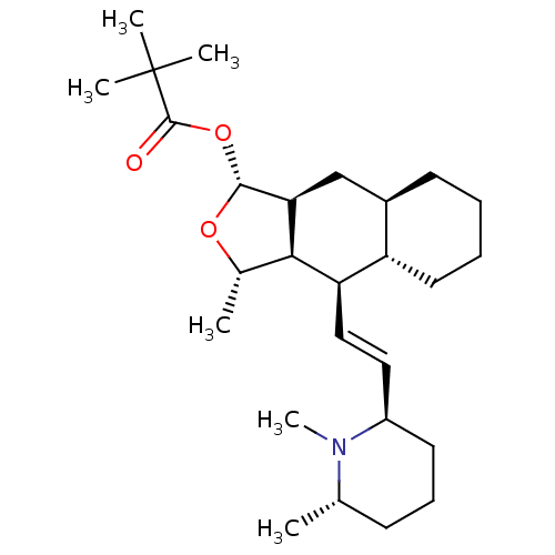 Chemical structure of BindingDB Monomer ID 50284323