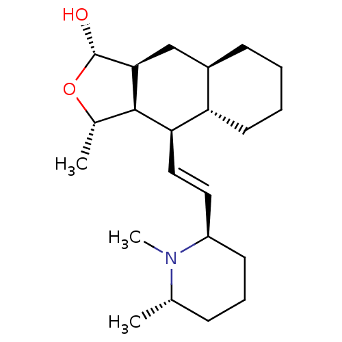 Chemical structure of BindingDB Monomer ID 50284324