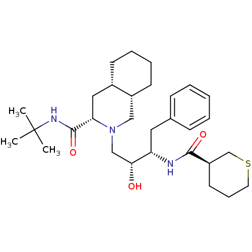 Chemical structure of BindingDB Monomer ID 50284341