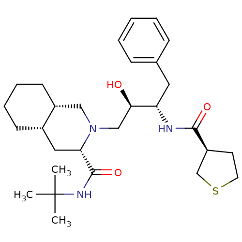 Chemical structure of BindingDB Monomer ID 50284343