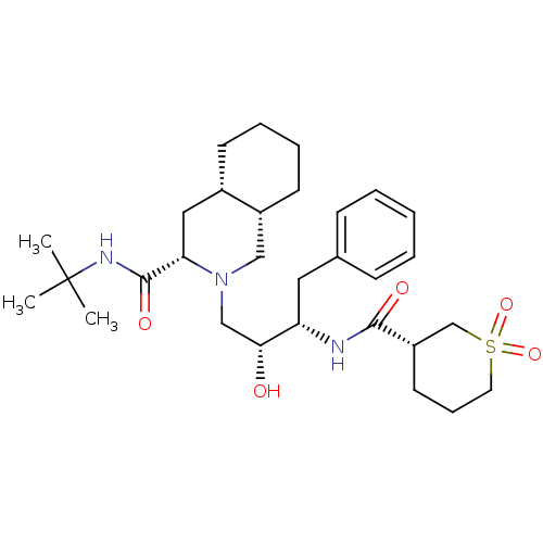 Chemical structure of BindingDB Monomer ID 50284347