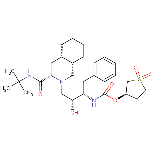 Chemical structure of BindingDB Monomer ID 50284348