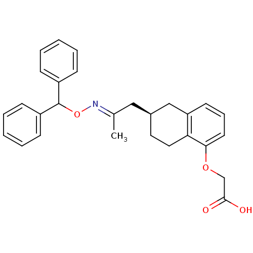 Chemical structure of BindingDB Monomer ID 50284363