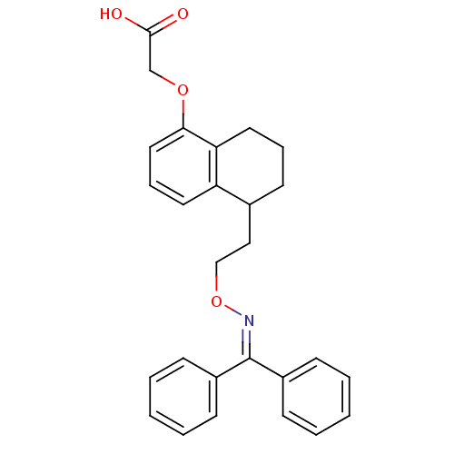 Chemical structure of BindingDB Monomer ID 50284371