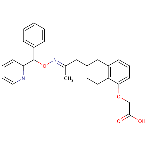 Chemical structure of BindingDB Monomer ID 50284379