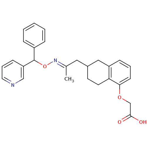 Chemical structure of BindingDB Monomer ID 50284384