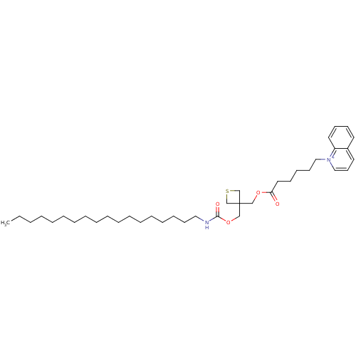 Chemical structure of BindingDB Monomer ID 50284392
