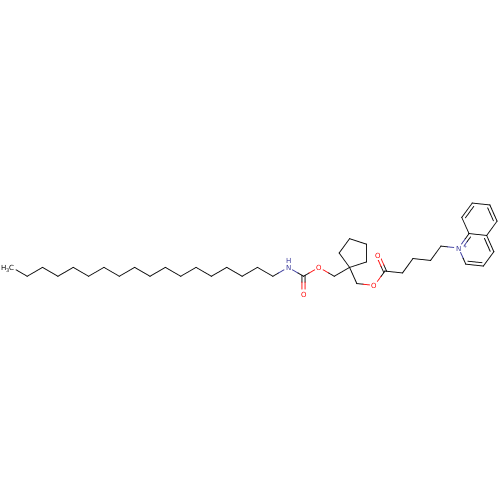 Chemical structure of BindingDB Monomer ID 50284399