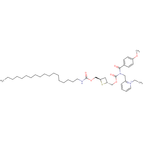 Chemical structure of BindingDB Monomer ID 50284410