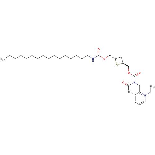 Chemical structure of BindingDB Monomer ID 50284412