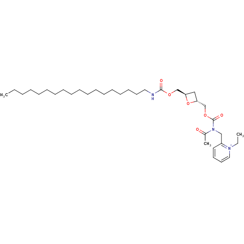 Chemical structure of BindingDB Monomer ID 50284417