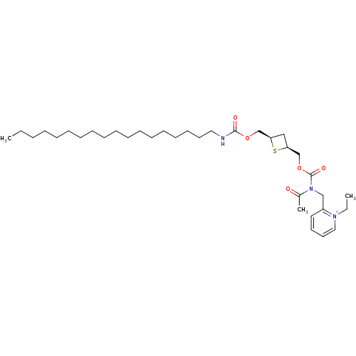 Chemical structure of BindingDB Monomer ID 50284420