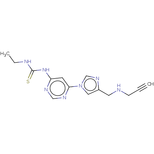 Chemical structure of BindingDB Monomer ID 50284433