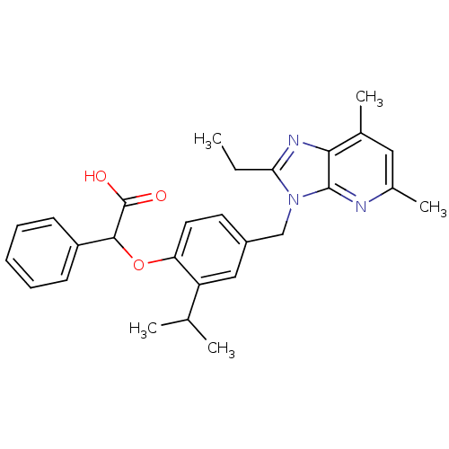 Chemical structure of BindingDB Monomer ID 50284442