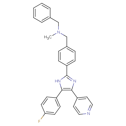 Chemical structure of BindingDB Monomer ID 50284481