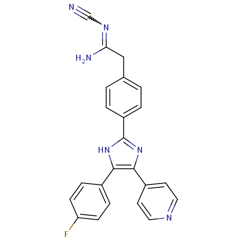 Chemical structure of BindingDB Monomer ID 50284487