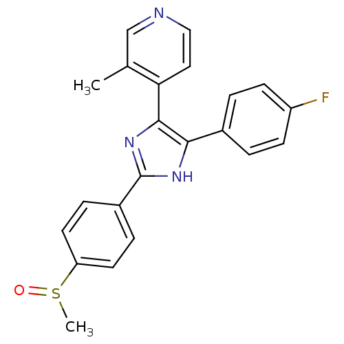 Chemical structure of BindingDB Monomer ID 50284492