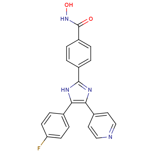 Chemical structure of BindingDB Monomer ID 50284507