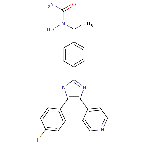 Chemical structure of BindingDB Monomer ID 50284516