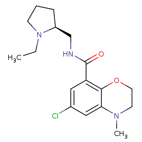 Chemical structure of BindingDB Monomer ID 50284593