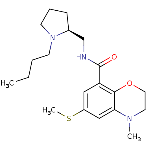 Chemical structure of BindingDB Monomer ID 50284595