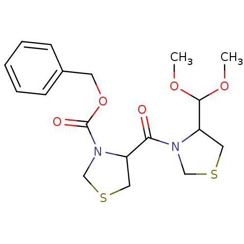 Chemical structure of BindingDB Monomer ID 50284621