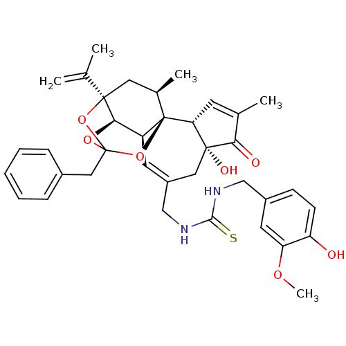 Chemical structure of BindingDB Monomer ID 50284629