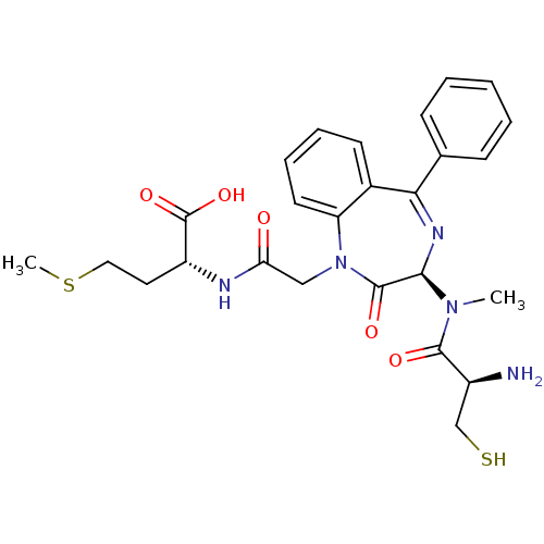 Chemical structure of BindingDB Monomer ID 50284630