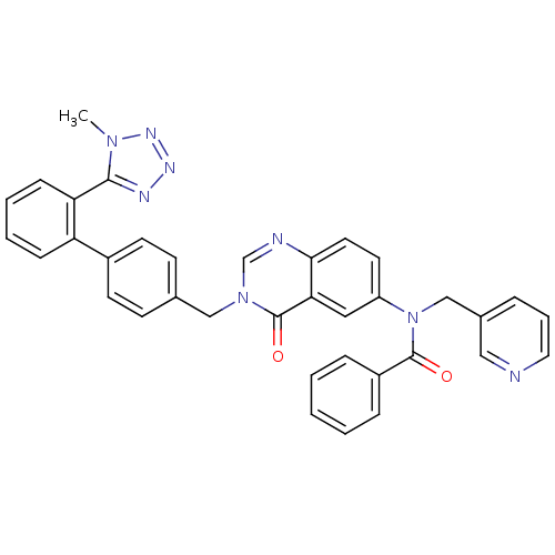 Chemical structure of BindingDB Monomer ID 50284642