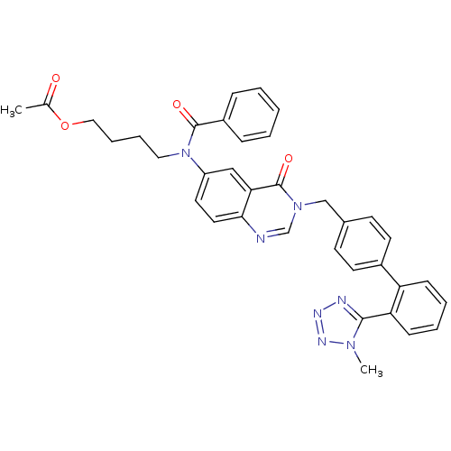 Chemical structure of BindingDB Monomer ID 50284644