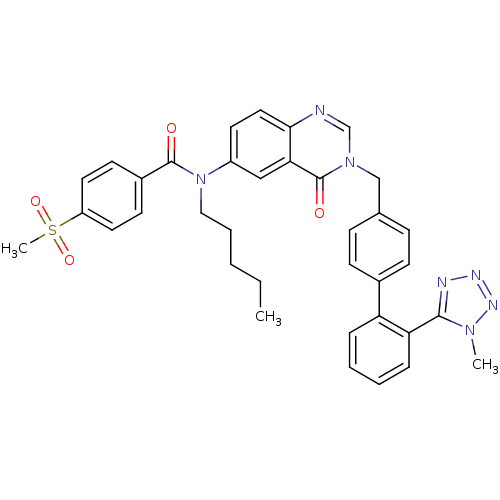 Chemical structure of BindingDB Monomer ID 50284646