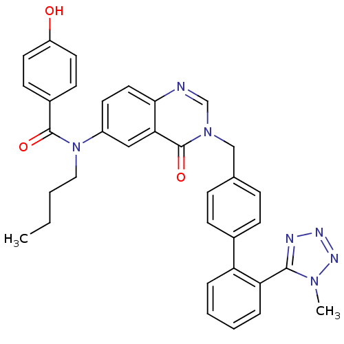 Chemical structure of BindingDB Monomer ID 50284663