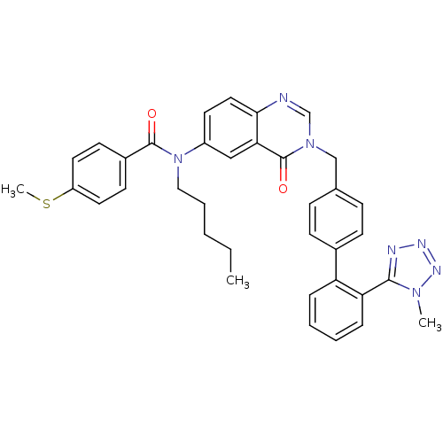 Chemical structure of BindingDB Monomer ID 50284665