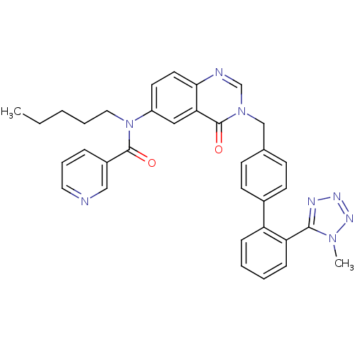Chemical structure of BindingDB Monomer ID 50284676