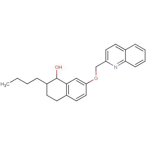 Chemical structure of BindingDB Monomer ID 50284681