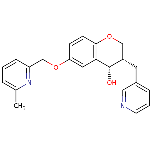 Chemical structure of BindingDB Monomer ID 50284684