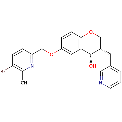 Chemical structure of BindingDB Monomer ID 50284685
