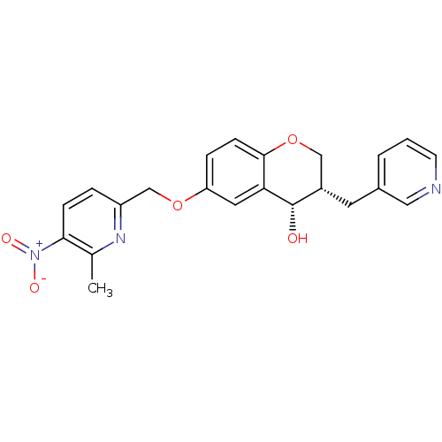 Chemical structure of BindingDB Monomer ID 50284686