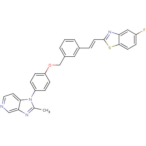 Chemical structure of BindingDB Monomer ID 50284690