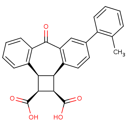Chemical structure of BindingDB Monomer ID 50284710