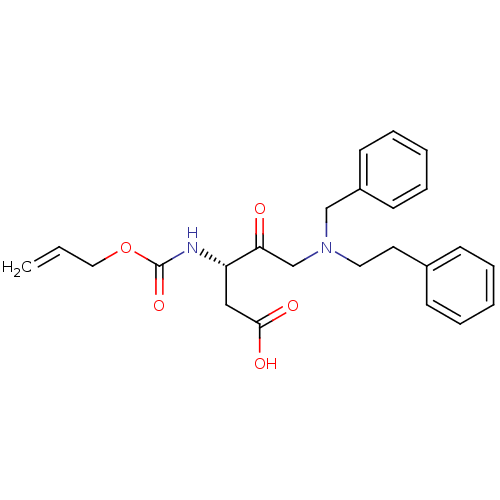 Chemical structure of BindingDB Monomer ID 50284723