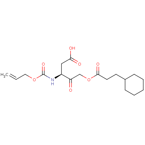 Chemical structure of BindingDB Monomer ID 50284727
